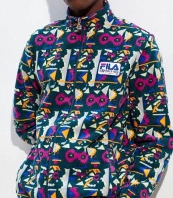 FILA EXPEDITION LIMITED EDITION DAYMOND POLAR FULL ZIP FLEECE JACKET XL Men - Image 1 of 4