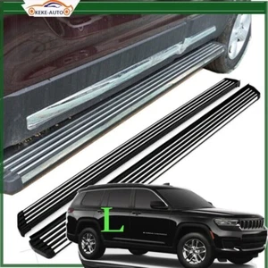 Pedales de estribo lateral Nerf Bar aptos para Jeep Grand Cherokee L 2023 2024 - Imagen 1 de 8