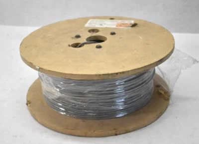 Cable de alarma de seguridad elevador trenzado digital avanzado gris 1000' 12204R 22/4C Foto 1 de 4