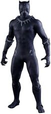 Used Hot Toys Movie Masterpiece Sivil War Black Panther 1/6 PVC From Japan