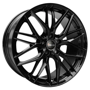 LLANTAS AVUS AF19 PARA AUDI A5 CABRIOLET 8.5X19 5X112 BLACK GL9 - Imagen 1 de 4