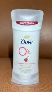 Dove 48h Odor Protection Pomegranate Lemon Verbena Scent No Aluminum 2.6 Oz. - Picture 1 of 2