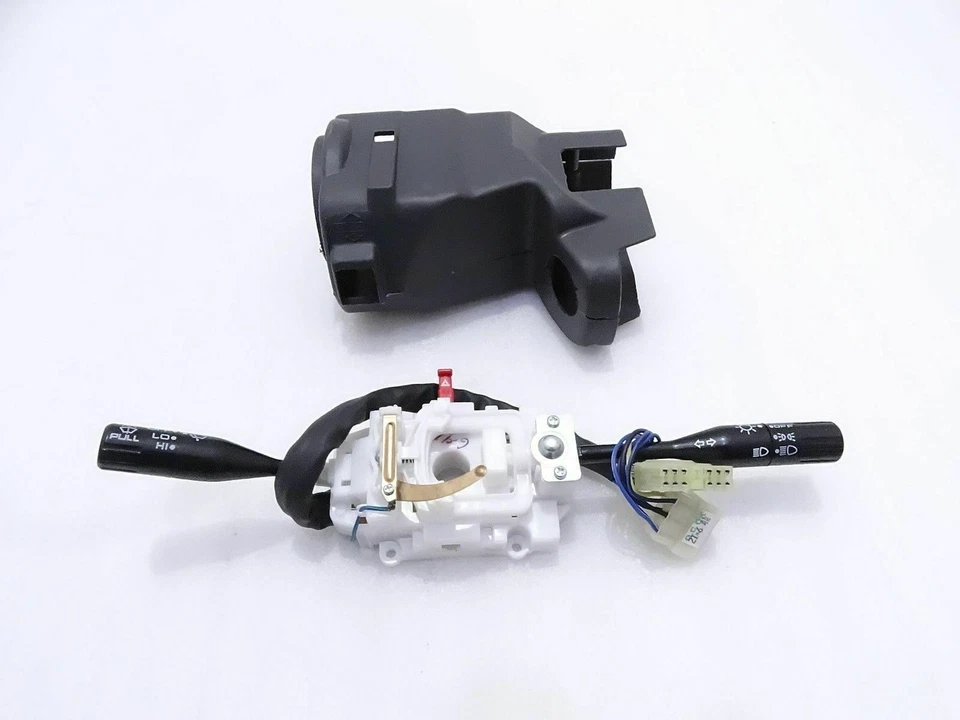 Suzuki Sj410 ja51 Samurai Sierra RHD Indicator Wiper Combi Switch+Cover — 第 1/4 张图片