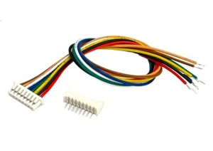 1.25mm Mini Male Connector Housing 8-Pin 15cm wire lead PCB Header RC part 30set - Picture 1 of 14