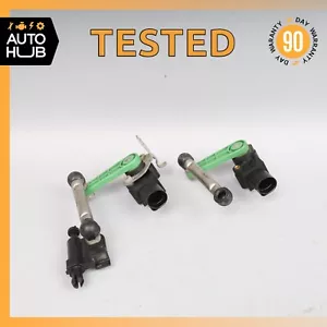 11-18 Porsche Cayenne 958 Front & Rear Left Side Height Level Sensor Set OEM - Picture 1 of 19