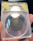 1793 Chain Cent ANACS AG 3 details