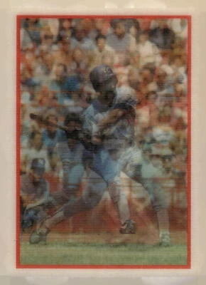1987 Sportflics #168a Frank White - Image 1 of 2