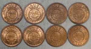 Mozambico 50 Centavos 1957, KM81, non circolato, diversi disponibili 0609-94A - Foto 1 di 6