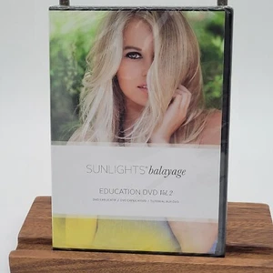 New Old Stock Sunlights Balayage Education DVD Vol 2 Hairdressing Dvd Region 4  - Imagen 1 de 2