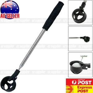 2M Golf Ball Scoop Pick Up Retriever Stainless Steel Tool Saver Shaft HOT - Picture 1 of 7