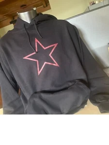 Rothco 9245 Red China Star Black Hoodie | XLarge | - Bild 1 von 2