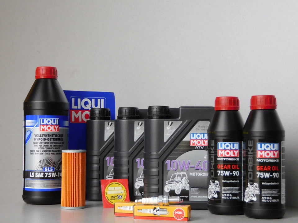 Wartungs - Set TGB Blade 1000, mit Oelfilter, Zündkerze, Öl, Inspektion - Bild 1 von 1