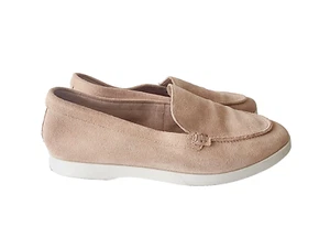 WITTNER Beacon Vintage Pink Suede Flat Loafers SIZE 40 Au 9 Shoes - Picture 1 of 8