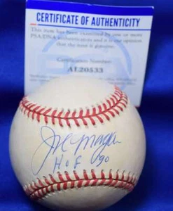 Joe Morgan PSA DNA Autographed National League Signed Baseball HOF 90 - Picture 1 of 1