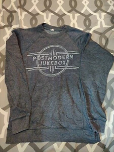 Postmodern Jukebox NAVY BLUE Sweatshirt PMJ jazz swing CREW NECK SMALL - Bild 1 von 3