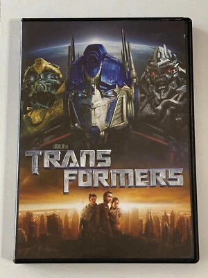 Transformers Movie DVD 143 mins PG-13 2007 Enhanced Widescreen - Image 1 of 3