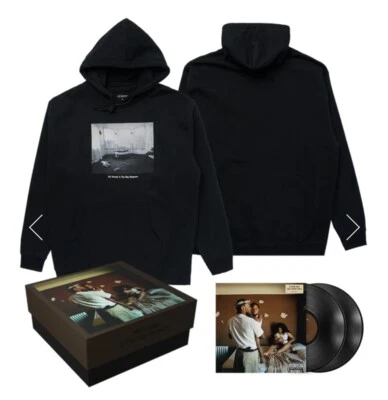 Kendrick Lamar Mr. Morale & The Big Steppers Standard LP + Hoodie Box Set SizeXL - Image 1 of 4