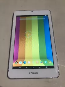 Tableta Polaroid 7” - Funcional, Pantalla Rayada, Android, Wifi, 12GO - Imagen 1 de 8