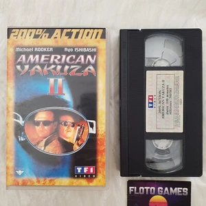 VHS D'Origine FR : American Yakuza 2 - 200% Action - 1997 - Floto Games - Bild 1 von 3