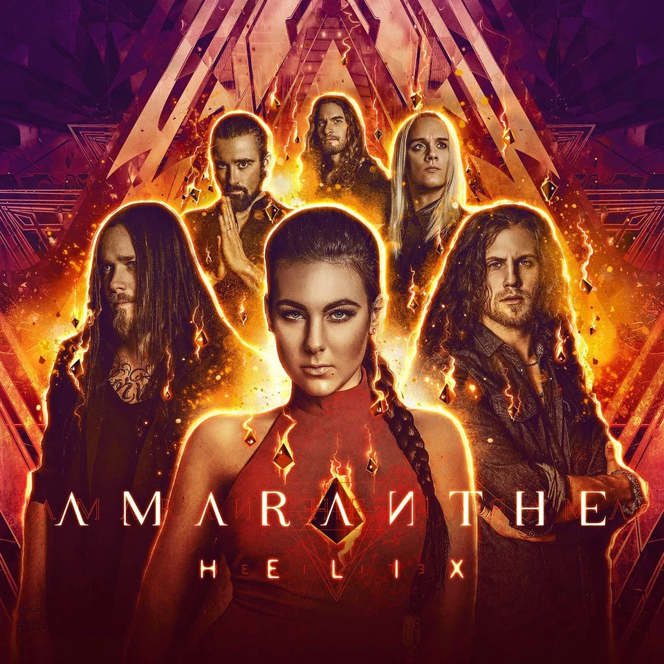 AMARANTHE - HELIX (LIMITED DIGI)   CD NEU - Bild 1 von 1