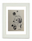 Le Peintre Japonais Hajime Kato (1925-2000) Composition Abstraite 1960/70 (315)