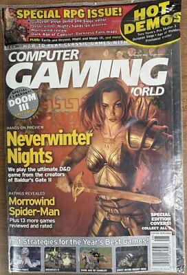 Computer Gaming World August 2002 - Neverwinter Nights & RPG Special Issue - Image 1 of 2