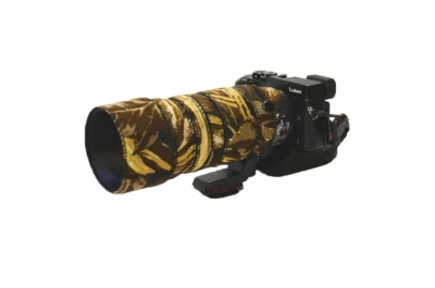 OUTDOOR PHOTOGRAPHY GEAR Panasonic Leica 100 400 Vario f4 6.3 Neopren Tarn Linse Schutz Premium Abdeckung