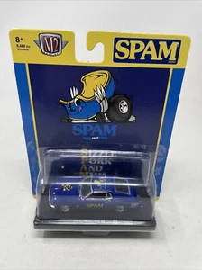 M2 Machines Auto Driver R73 1970 Ford Mustang BOSS 429 SPAM 1:64 NEW - Picture 1 of 9