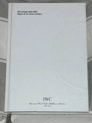 CATALOGO IWC 2000 2001 CON LISTINO PREZZI - Immagine 1 di 4