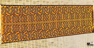 100knot -Traditional Tibetan Tiger Rug Carpet Runner Wool 2x6ft - 60x180 - Picture 1 of 6