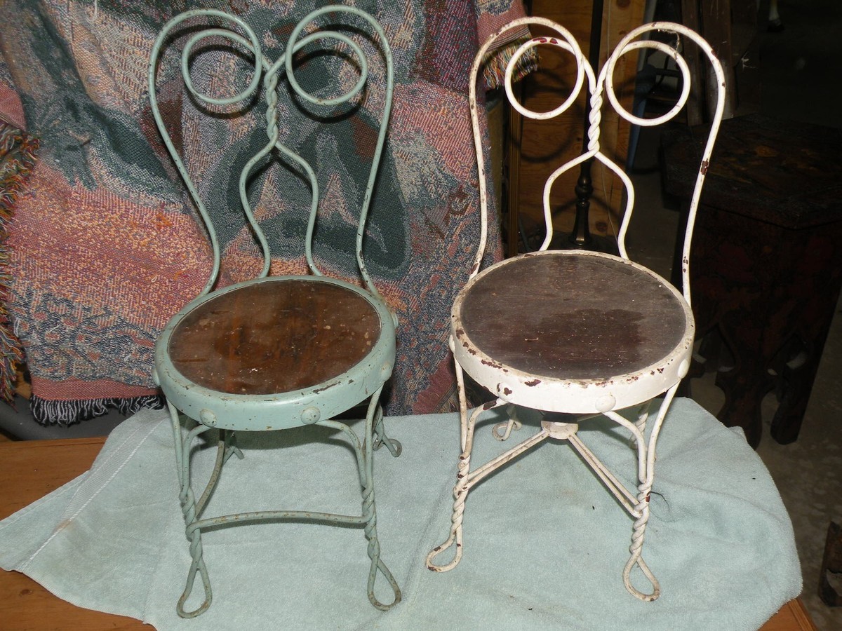 Iron Antique Chairs 1900-1950 for sale | eBay