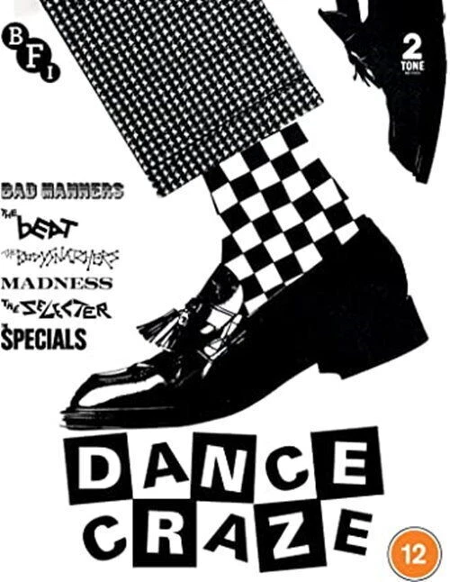 Dance Craze (Blu Ray, 2023, 1 Disc)