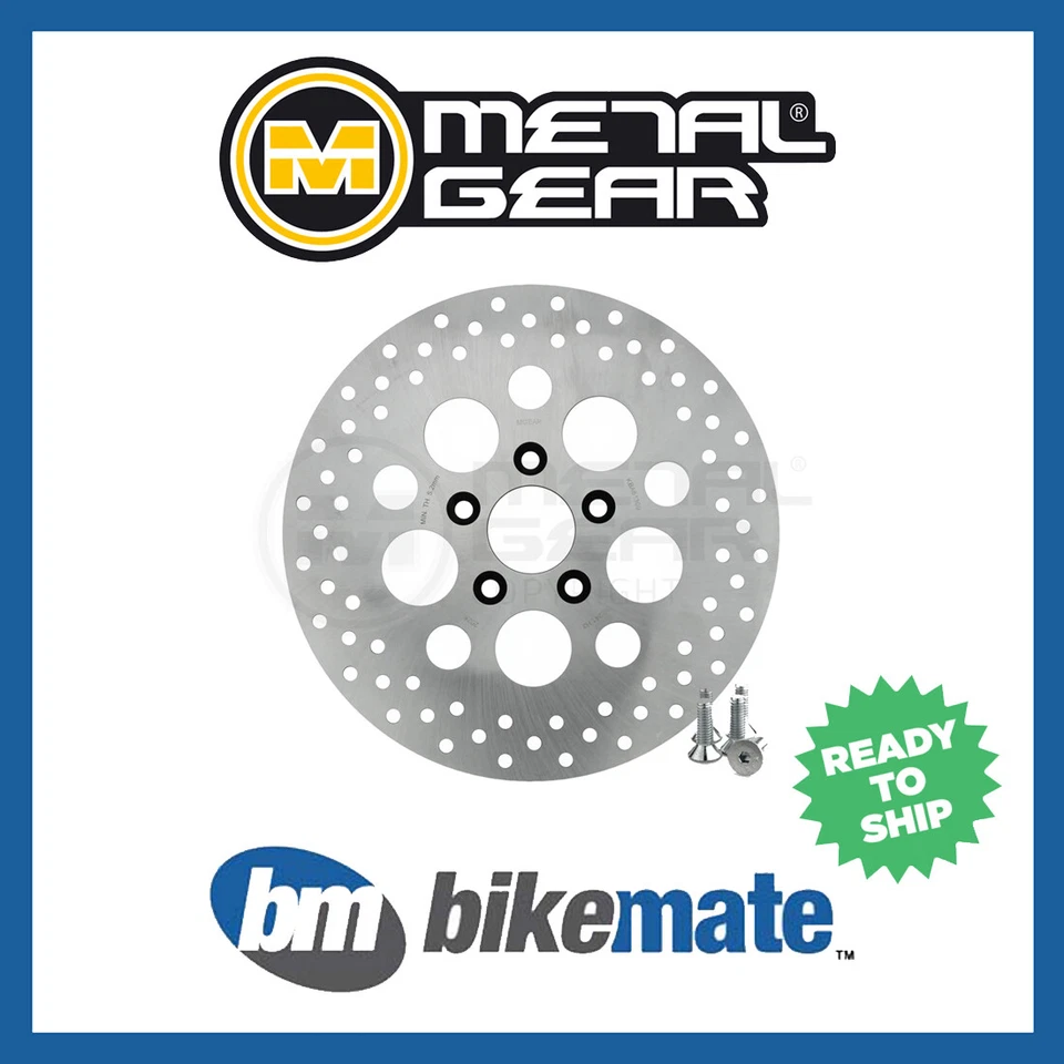 Rotor de disco de freno trasero para Harley FXRS-SP 1340 Low Rider Sport 1987 1988 1989 Foto 1 de 1