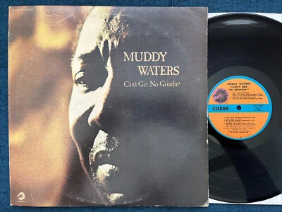 MUDDY WATERS Can’t Get No Grindin’ Vinyl LP 1973 Chess 50023 Chicago Blues - Image 1 of 4