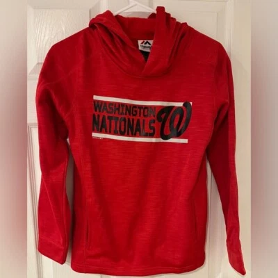 ⚾️ Official MLB Washington Nationals hoodie kids size medium - Image 1 of 3