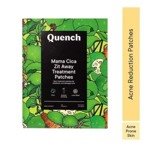 Quench Cica Acne Patches Tea Tree Oil & Korean Ginseng Korean Acne Patches - 24 - Picture 1 of 9