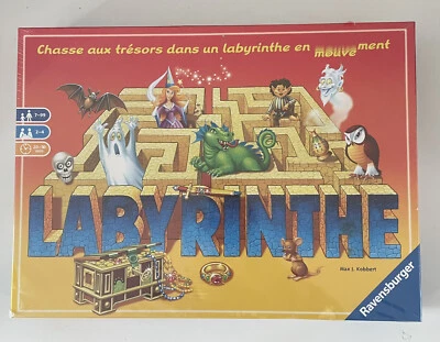 Labyrinthe The Moving Maze Family Board Game Ravensburger French Edition - New - Image 1 of 4