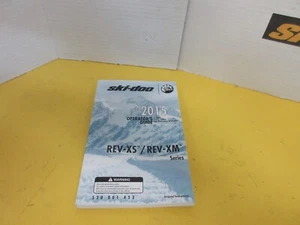 2015 BRP Ski-Doo REV XS  REV XM operator's guide #520001453 - Picture 1 of 1