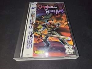 Shining the Holy Ark Sega Saturn 1996 LN perfecto estado ¡COMPLETO! - Imagen 1 de 4