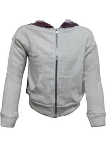 TEREZ Girl's White Troll Hoodie #42203981 Medium NWT - Picture 1 of 2
