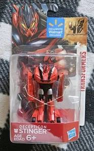 Transformers Aoe Legends Stinger Moc 2013 Walmart ¡Raro! - Imagen 1 de 7