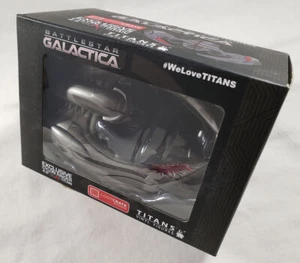 Battlestar Galactica Cylon Raider Scar NEW Titan Vinyl Toy Figure Lootcrate loot - Picture 1 of 5