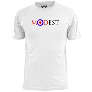 Herren Modest Target T-Shirt Jam Weller Who Quadrophenia Carnaby - Bild 1 von 2