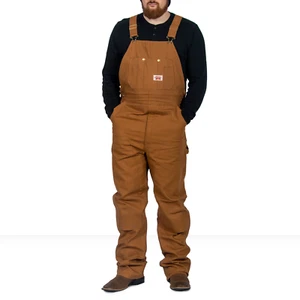Mono con tirantes Roundhouse Brown Duck #83 42x34 Round House - Imagen 1 de 3