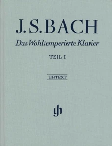 Bach The Well-Tempered Clavier Revised Edition Part I Sheet Music Book 051480015 - Picture 1 of 1