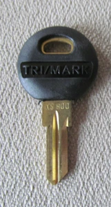 1 TRIMARK KEY Blank KS800 NEW For Key #'s CH501-CH550 Travel Trailer Lock - Picture 1 of 1