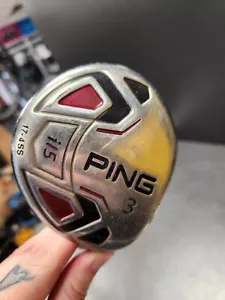 Ping i15 3 Wood 15.5DG Ping TFC 700 Stiff Graphite Shaft - Picture 1 of 8