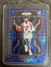 2021-22 Panini Prizm - NBA 75th Anniversary Prizm #296 Isaiah Livers (RC)