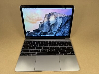 Apple MacBook 12 in 2015 Silver/Intel Core M 1.20 GHz, 512 GB 8 GB Intel HD Read - Image 1 of 4