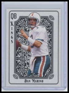 Fútbol Hoja 2024 #QBK-5 Dan Marino QB Kings Miami Dolphins - Imagen 1 de 2